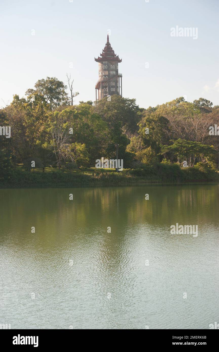 Myanmar, Pyin Oo Lwin, Botanischer Garten Stockfoto