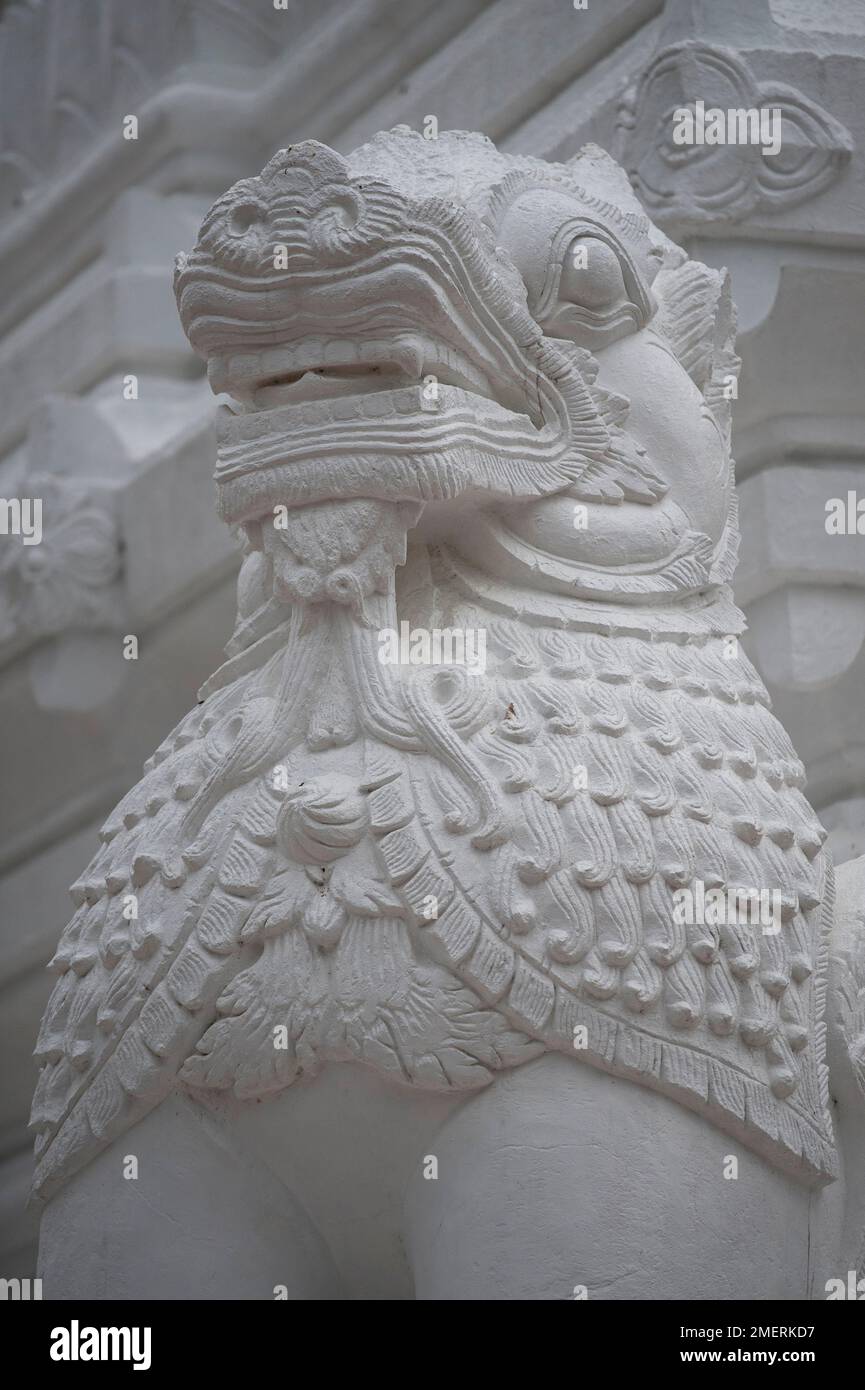 Myanmar, Mandalay, Amarapura, Pahtodawgyi Stupa, Details Stockfoto