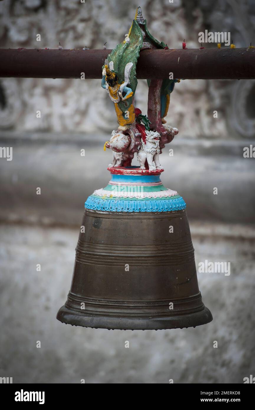 Myanmar, Mandalay, Amarapura, Pahtodawgyi Stupa, Details Stockfoto