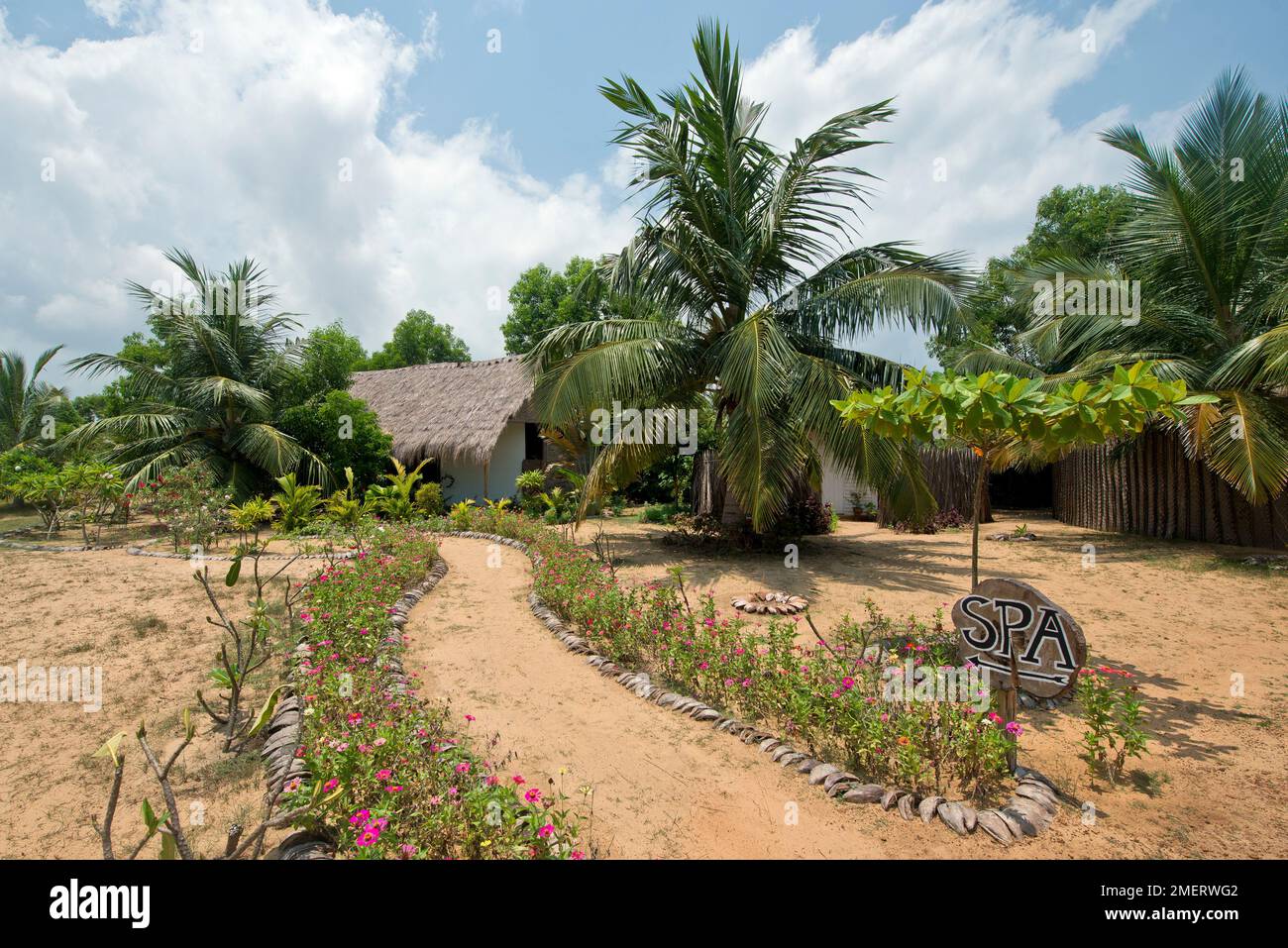 Nordwestprovinz, Puttalam, Sri Lanka Stockfoto