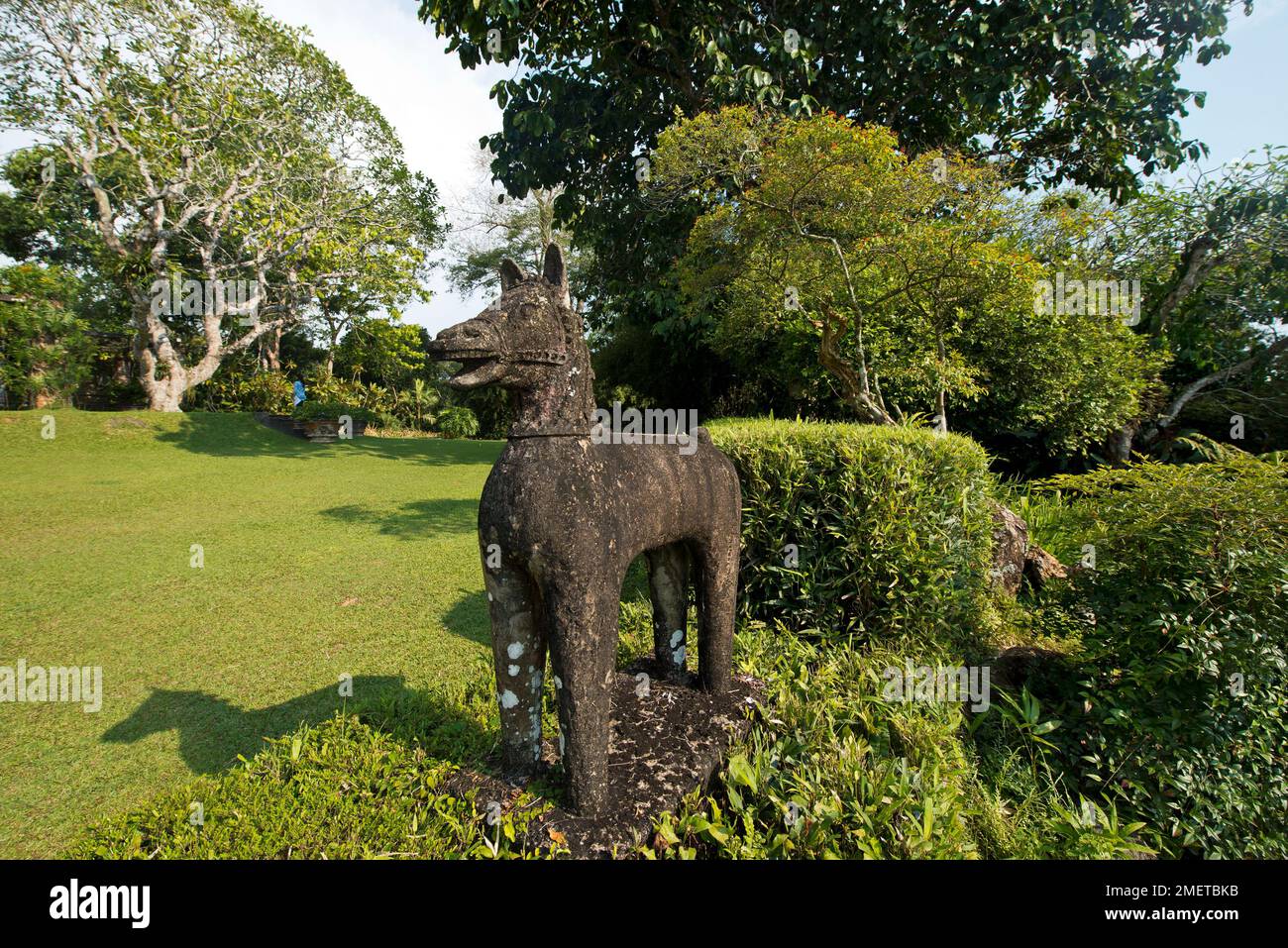 Aluthgama und Bentota, Beruwala, Brief Garden, Sri Lanka, Westprovinz Stockfoto