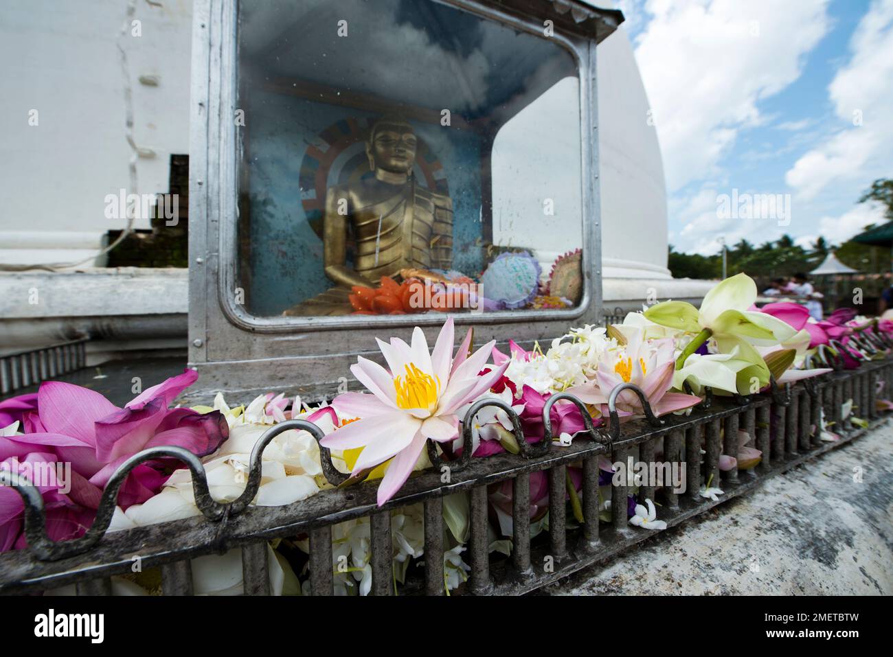 Kataragama, Kirivihara, Provinz Uva, Sri Lanka Stockfoto