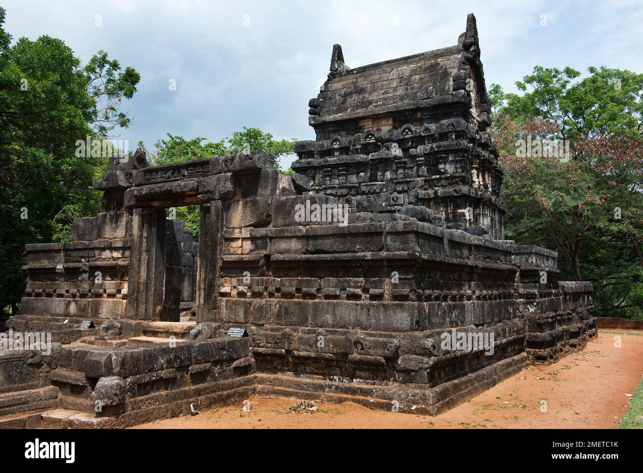 Zentralprovinz, Kulturdreieck, Nalanda, Sri Lanka Stockfoto