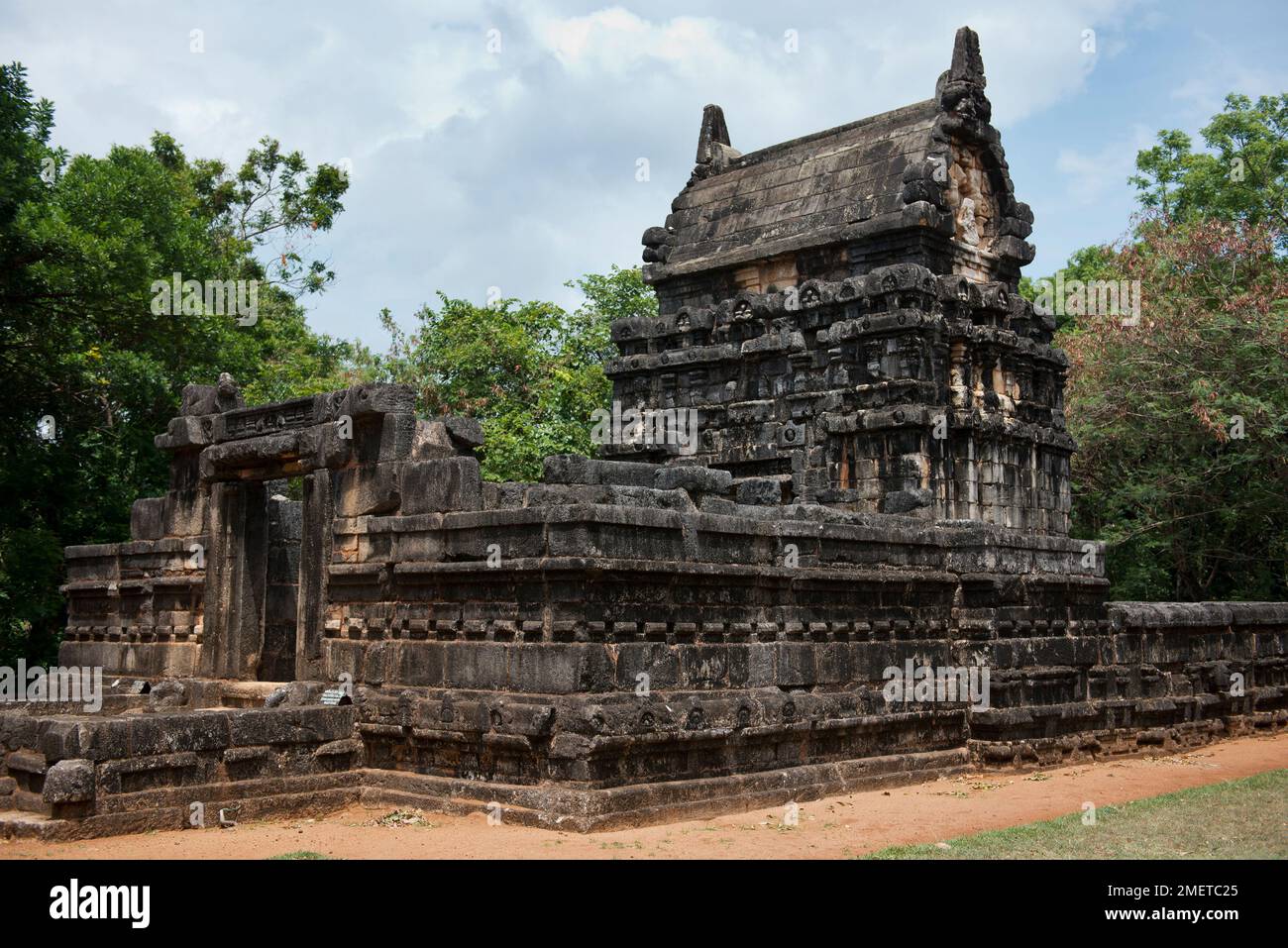 Zentralprovinz, Kulturdreieck, Nalanda, Sri Lanka Stockfoto