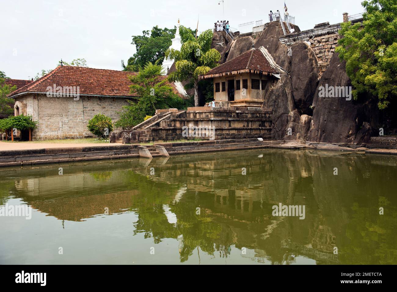 Anuradhapura, Issurumuniya Vihara, Nordzentralprovinz, Sri Lanka Stockfoto