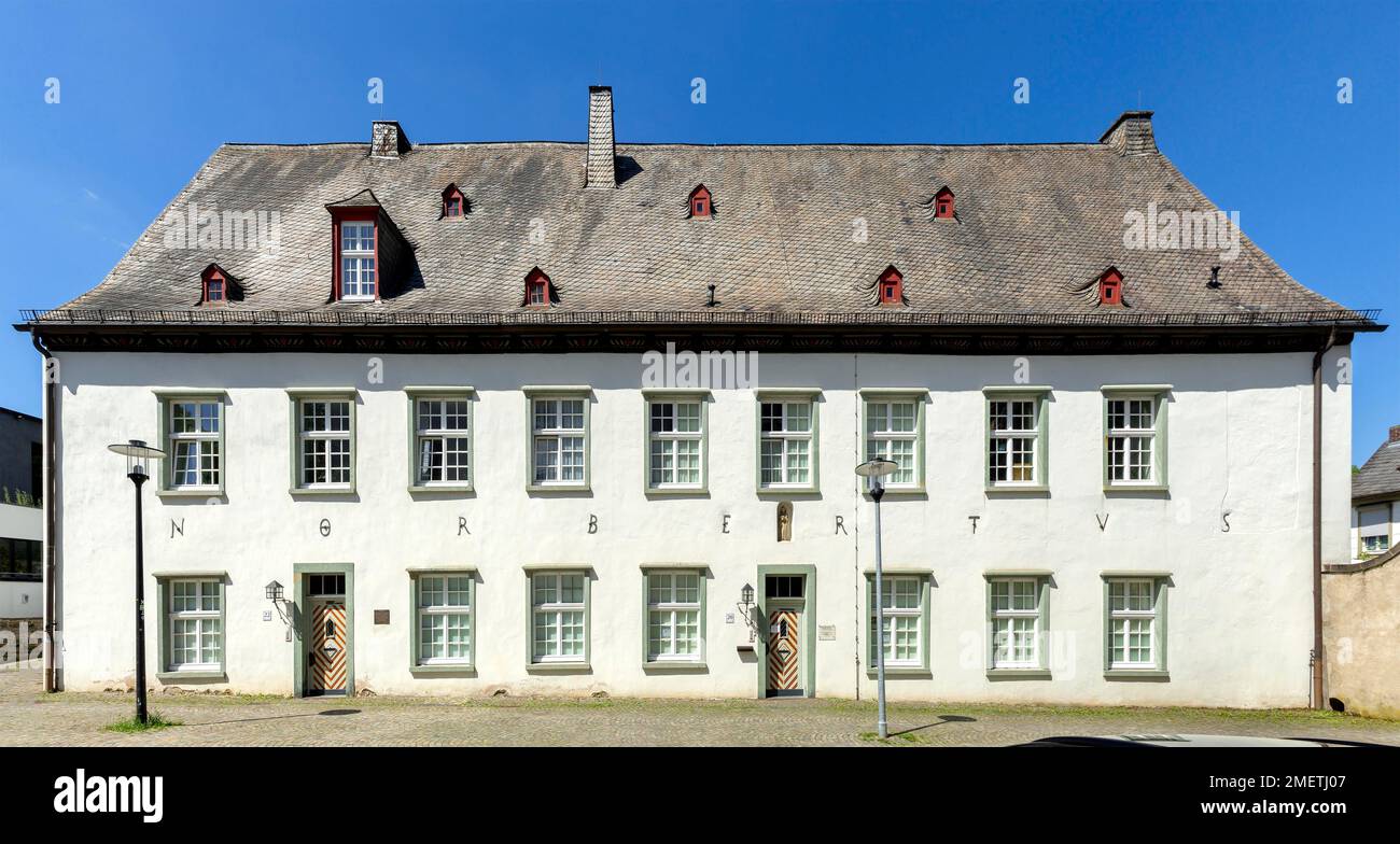 Ehemaliges Kloster Wedinghausen, Westflügel, heute Museum, Stadtarchiv und Veranstaltungszentrum, Arnsberg, Sauerland, Nordrhein-Westfalen, Deutschland Stockfoto