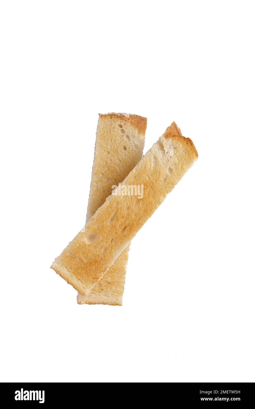 Geröstetes Brot Stockfoto