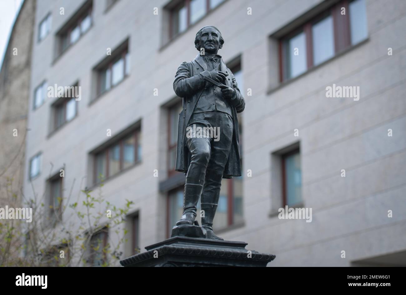 Nehmen Sie Johann Gottfried Schadow, Dorotheenstaedtischer Friedhof, Chausseestraße, Mitte, Berlin, Deutschland Stockfoto