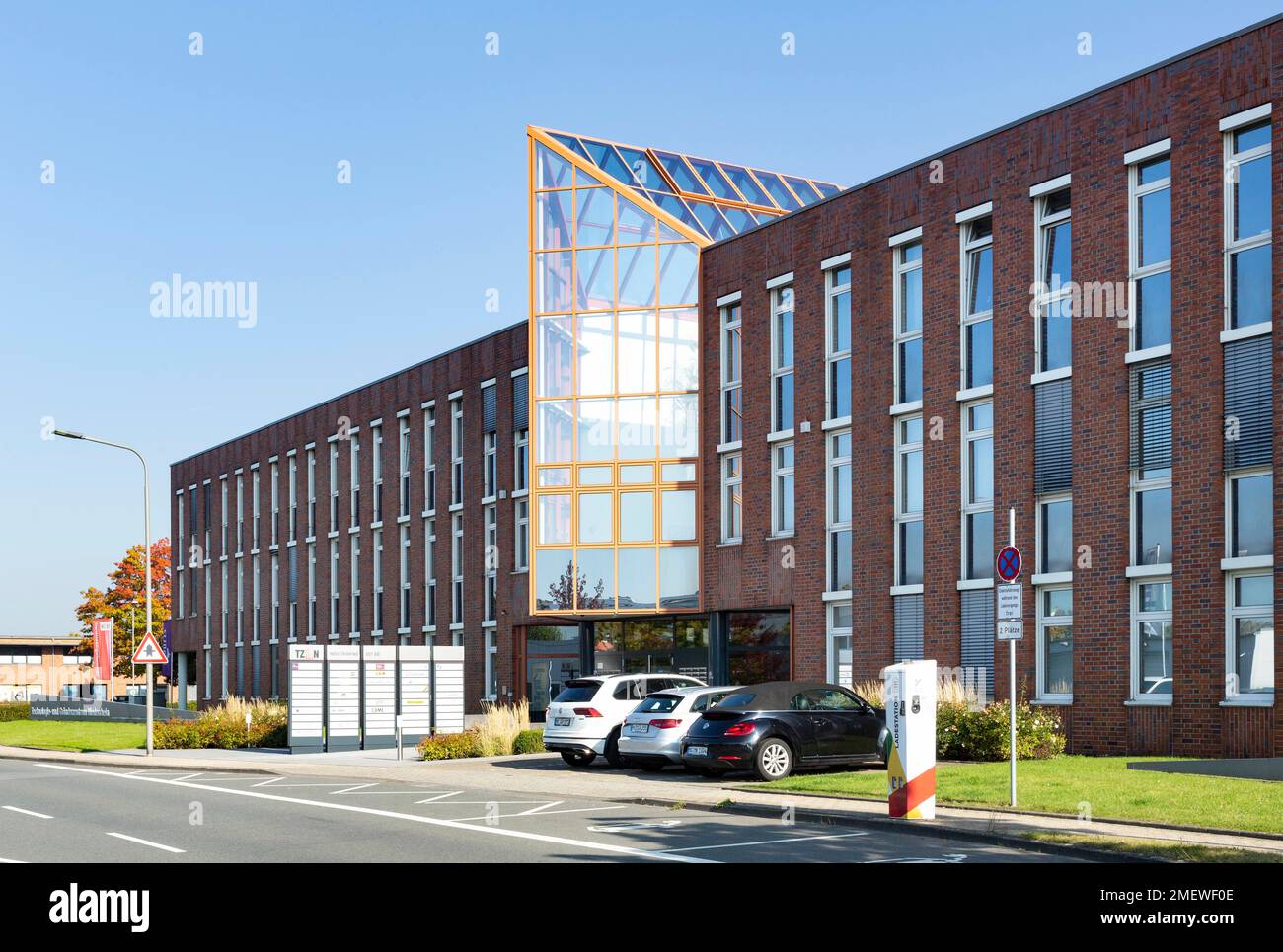 Niederrhein Technologie- und Start-up-Zentrum, Kempen, Niederrhein, Nordrhein-Westfalen, Deutschland Stockfoto