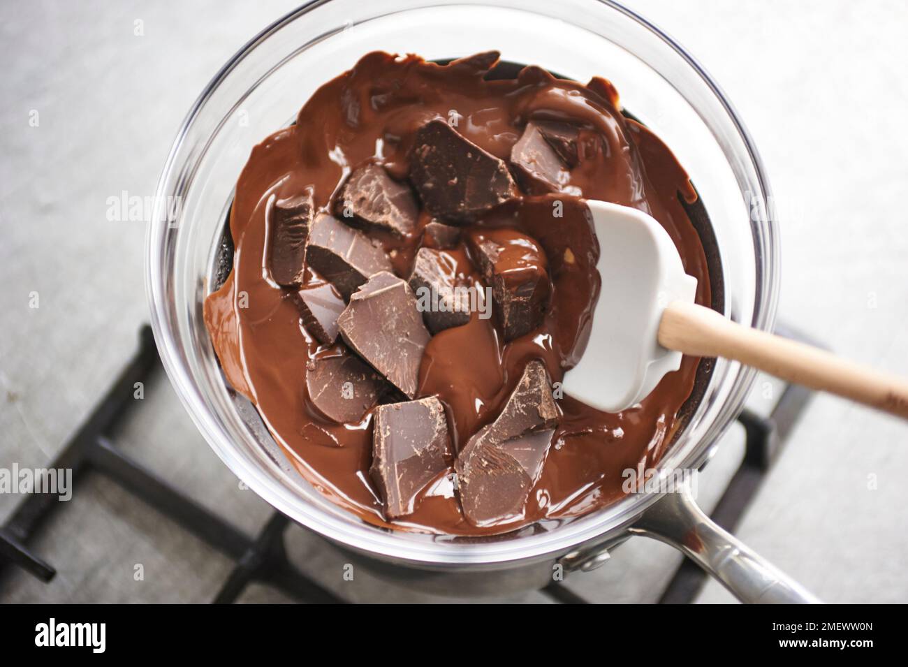 Antempering Marble (Anlassungsmarmor Stockfoto