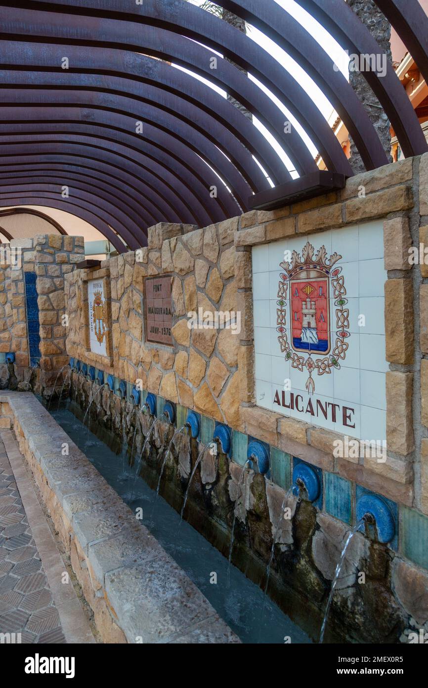 Plaza de los chorros Fotos und Bildmaterial in hoher Auflösung Alamy