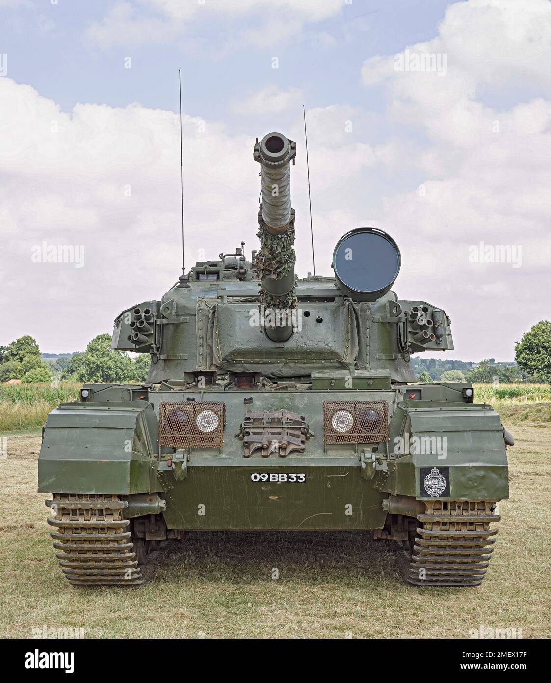 Centurion Mk 13, Vorderansicht Stockfoto