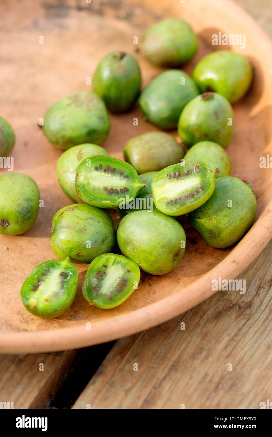 Kiwiberry Stockfoto