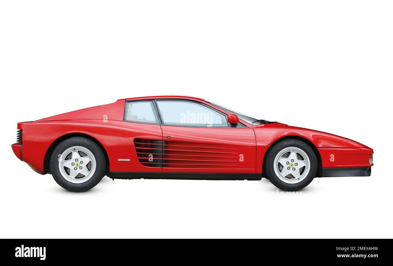 Ferrari Testarossa Stockfoto