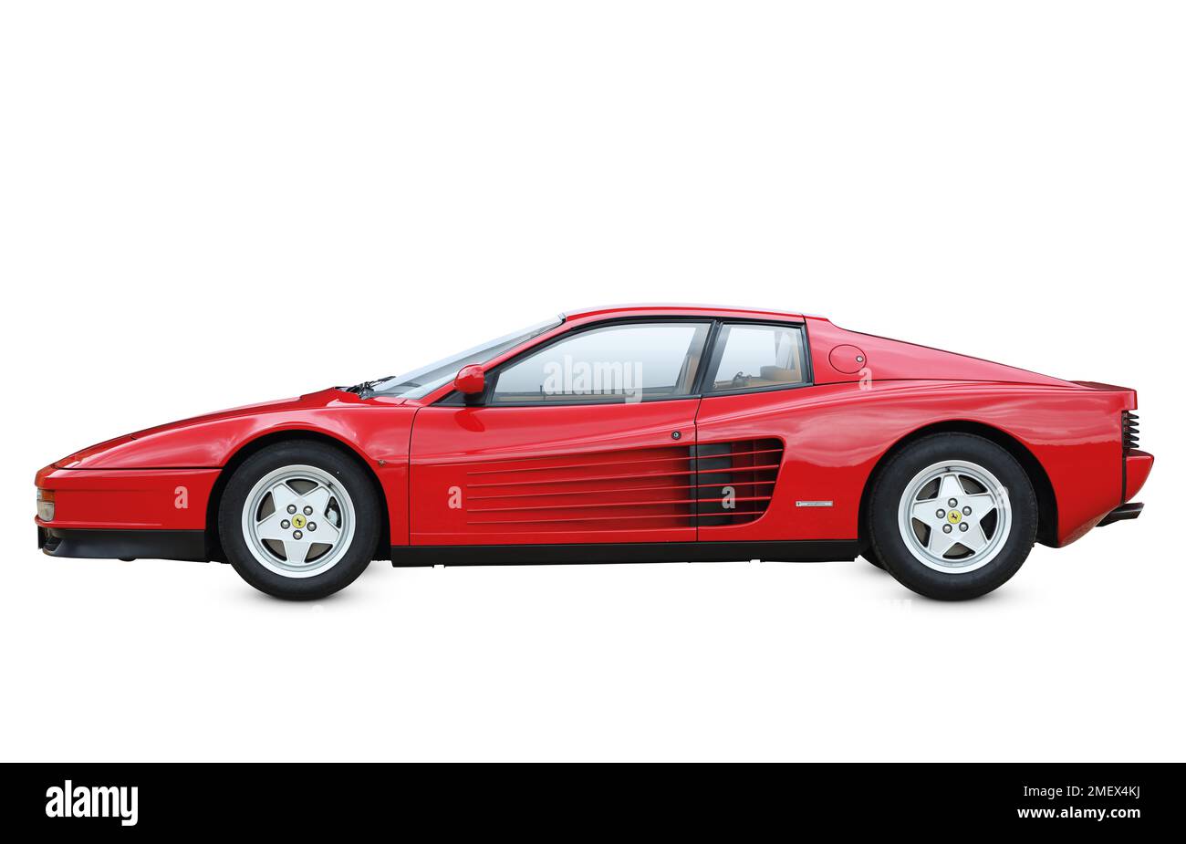 Ferrari Testarossa Stockfoto