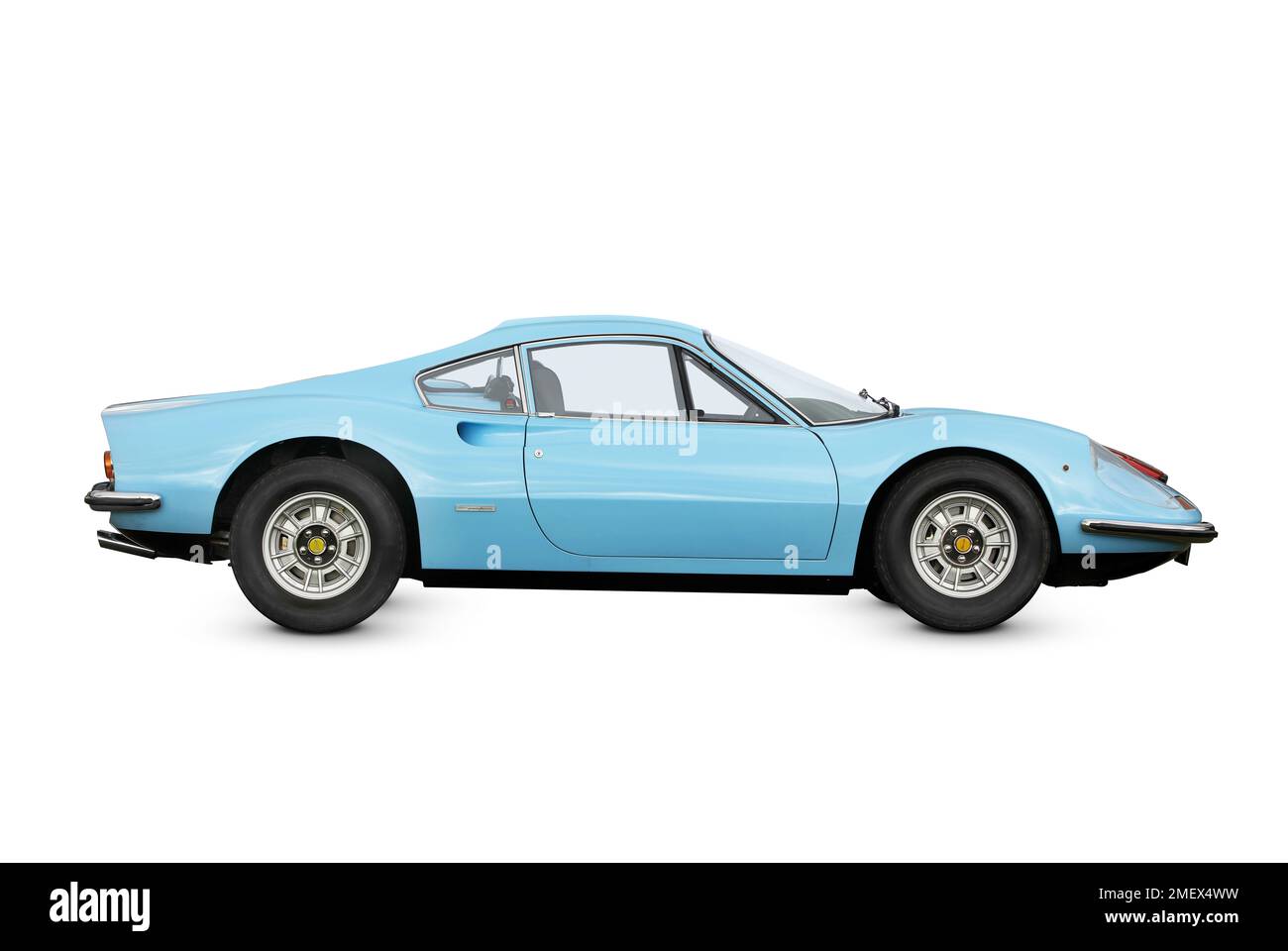 Ferrari Dino Stockfoto