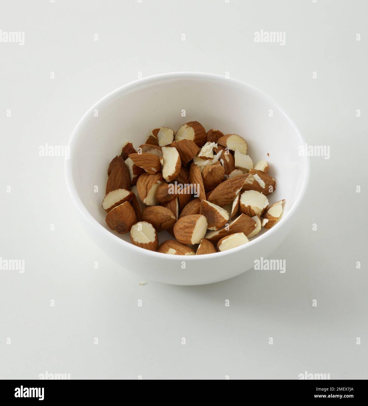 Bircher-Müsli Stockfoto