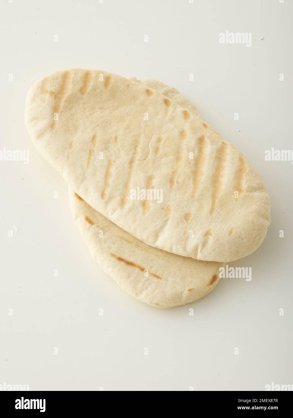 Pitta Brot Stockfoto