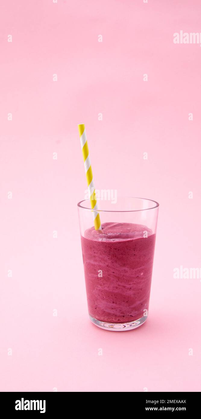 Fruit Smoothie - Frühstücks-Smoothie Stockfoto
