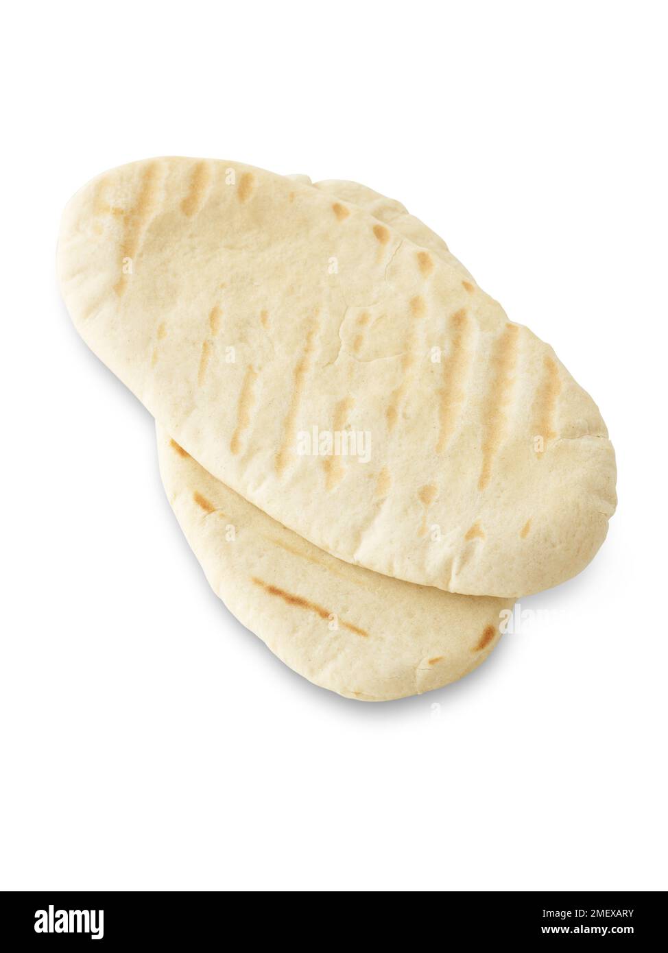 Pitta Brot Stockfoto