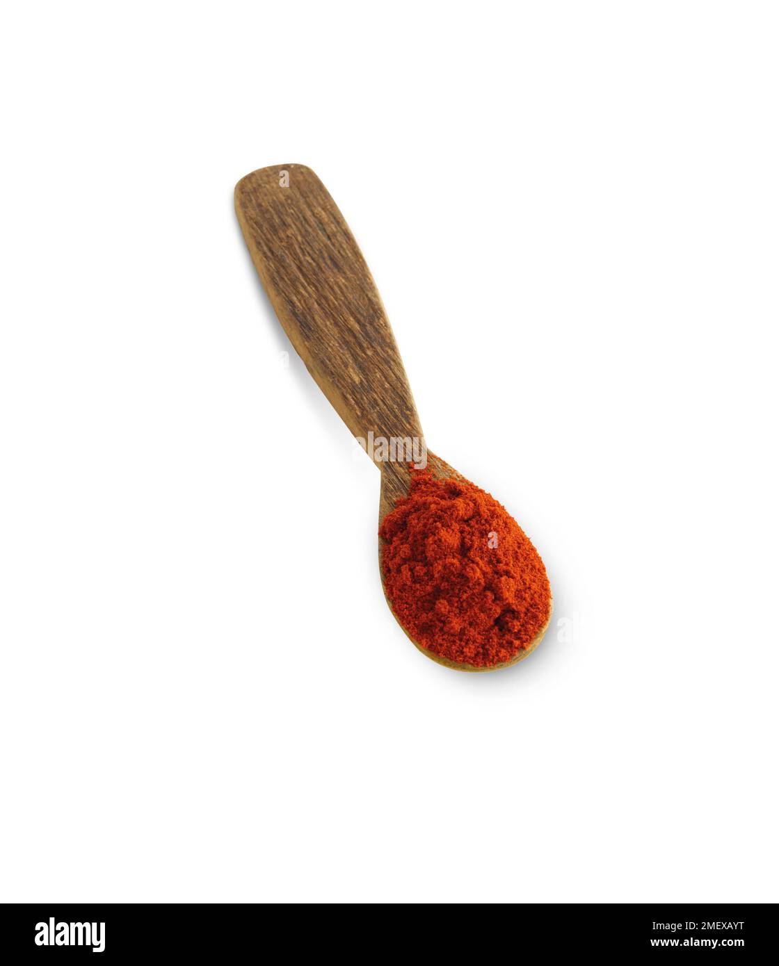 Ein Löffel voll Paprika Stockfoto