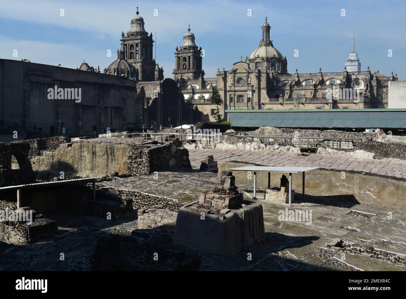Templo mayor tenochtitlan Fotos und Bildmaterial in hoher Auflösung