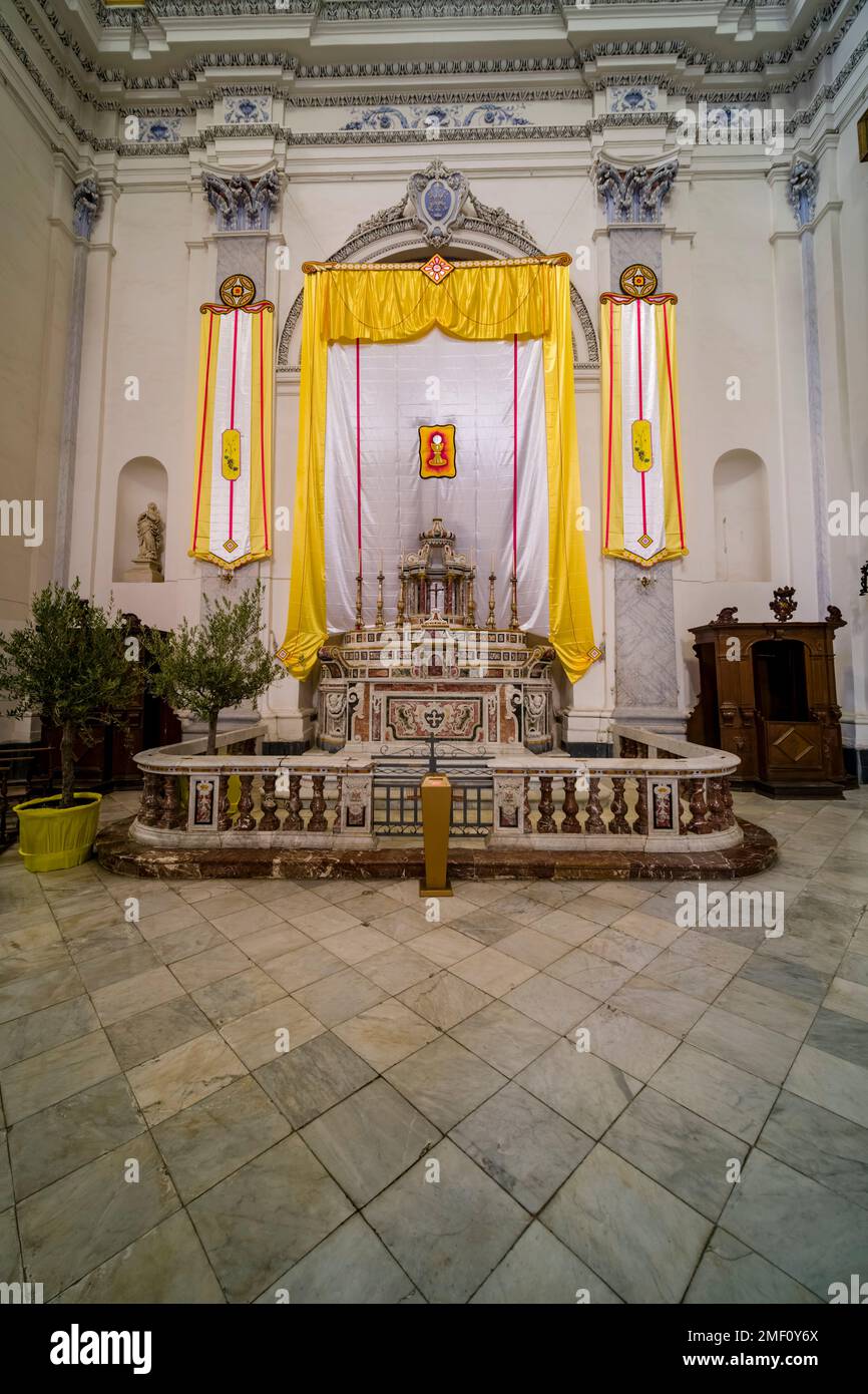 Basilica cattedrale di maria santissima delle vittorie Fotos und