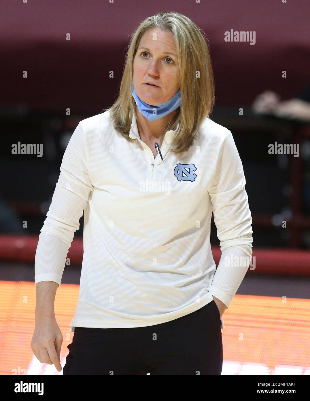 University of North Carolina Women's Basketball head coach Courtney