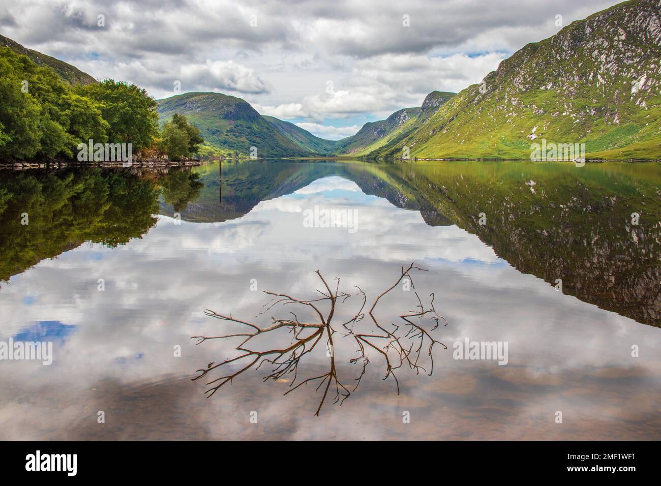 Glenveagh-Nationalpark in der Grafschaft Donegal, Irland Stockfoto