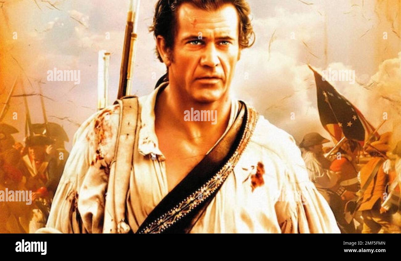 DER FILM PATRIOT 2000 Columbia Pictures mit Mel Gibson Stockfoto