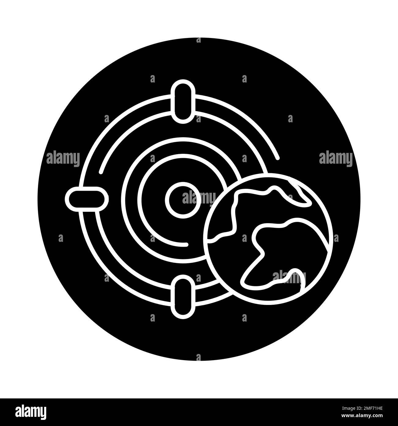 Schild zur sozialen Verantwortung der Unternehmen. Piktogramm für Werbung, Web, mobile App, Werbeaktion. Vektorelement. Stock Vektor