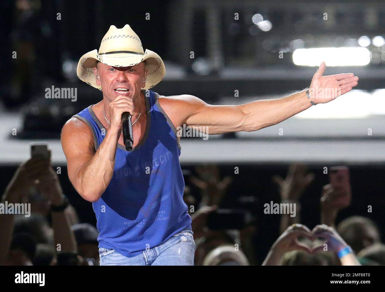 FILE - In this June 23, 2018 file photo, Kenny Chesney performs during