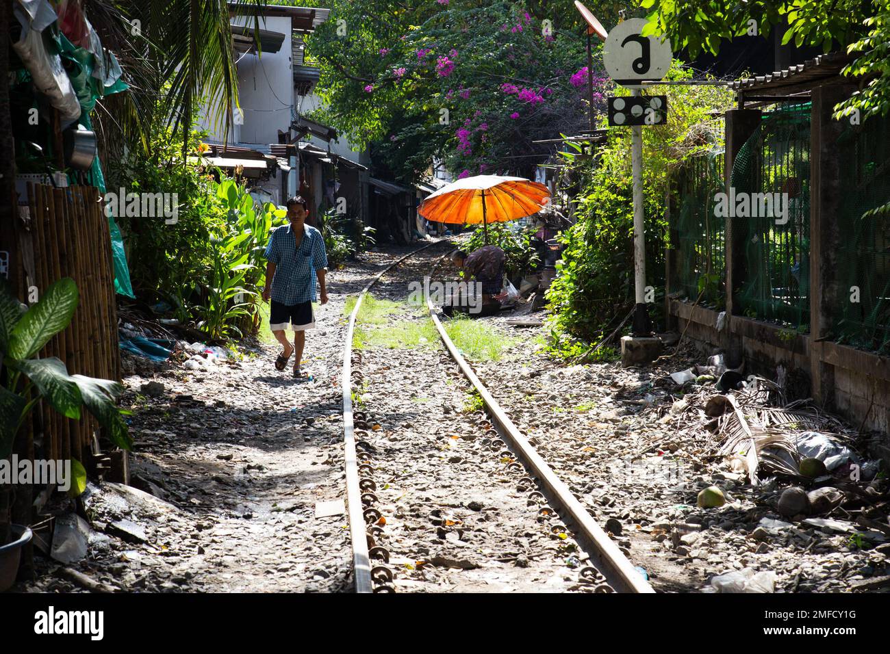 Bangkok Thailand Stockfoto