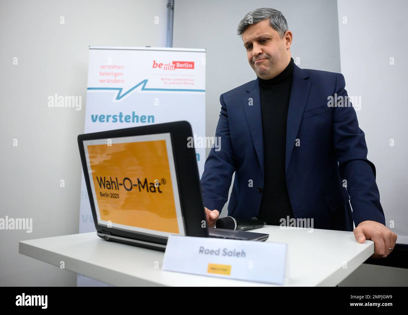 25. Januar 2023, Berlin Raed Saleh,