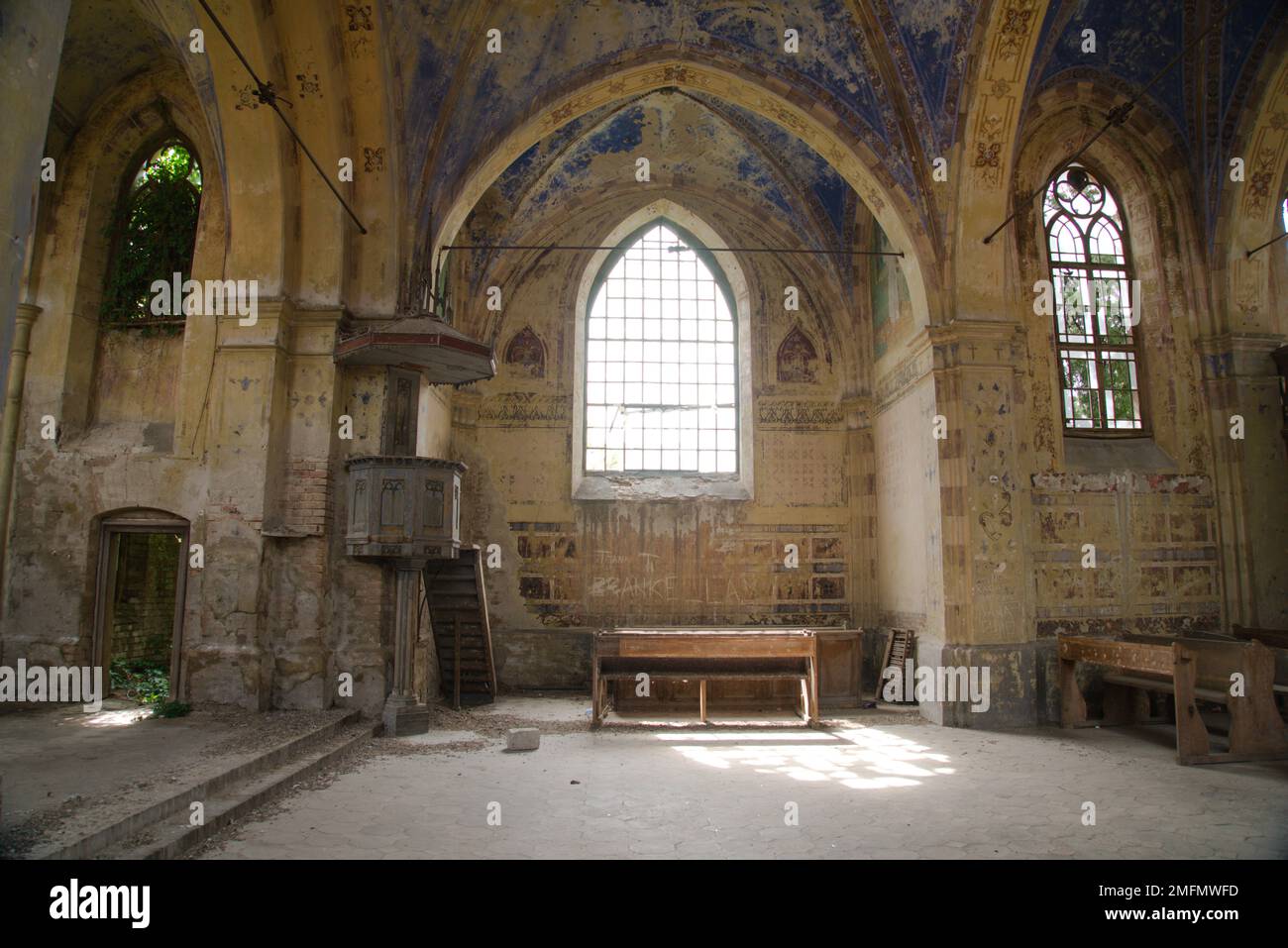 RÖMISCH-KATHOLISCHE KIRCHE IVAN NEPOMUK Stockfoto