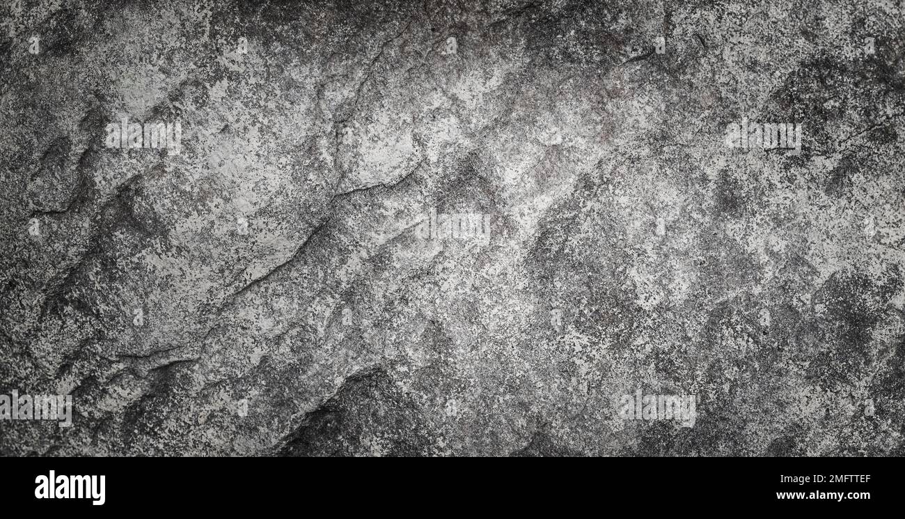 Grau schwarze Schiefer dunkel oder Textur Stockfoto