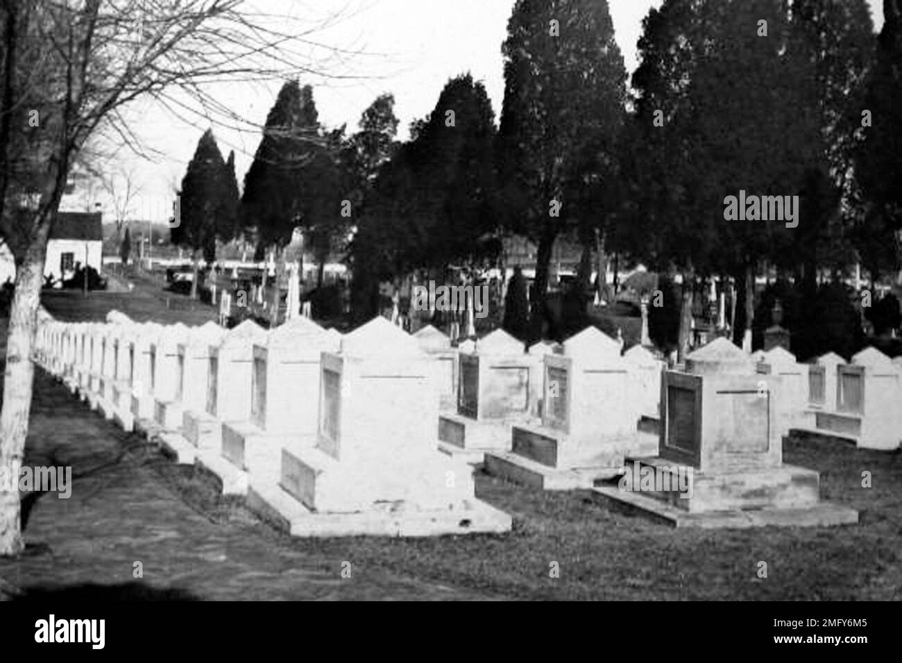 Congressional Cemetery, Washington DC, USA, viktorianische Zeit Stockfoto