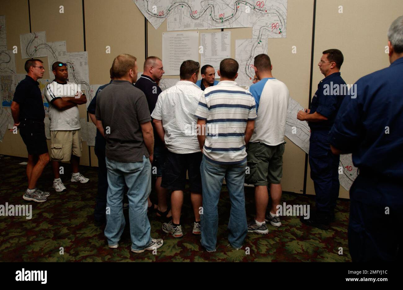 Incident Management Team – 26-HK-157-64. Hurrikan Katrina Stockfoto