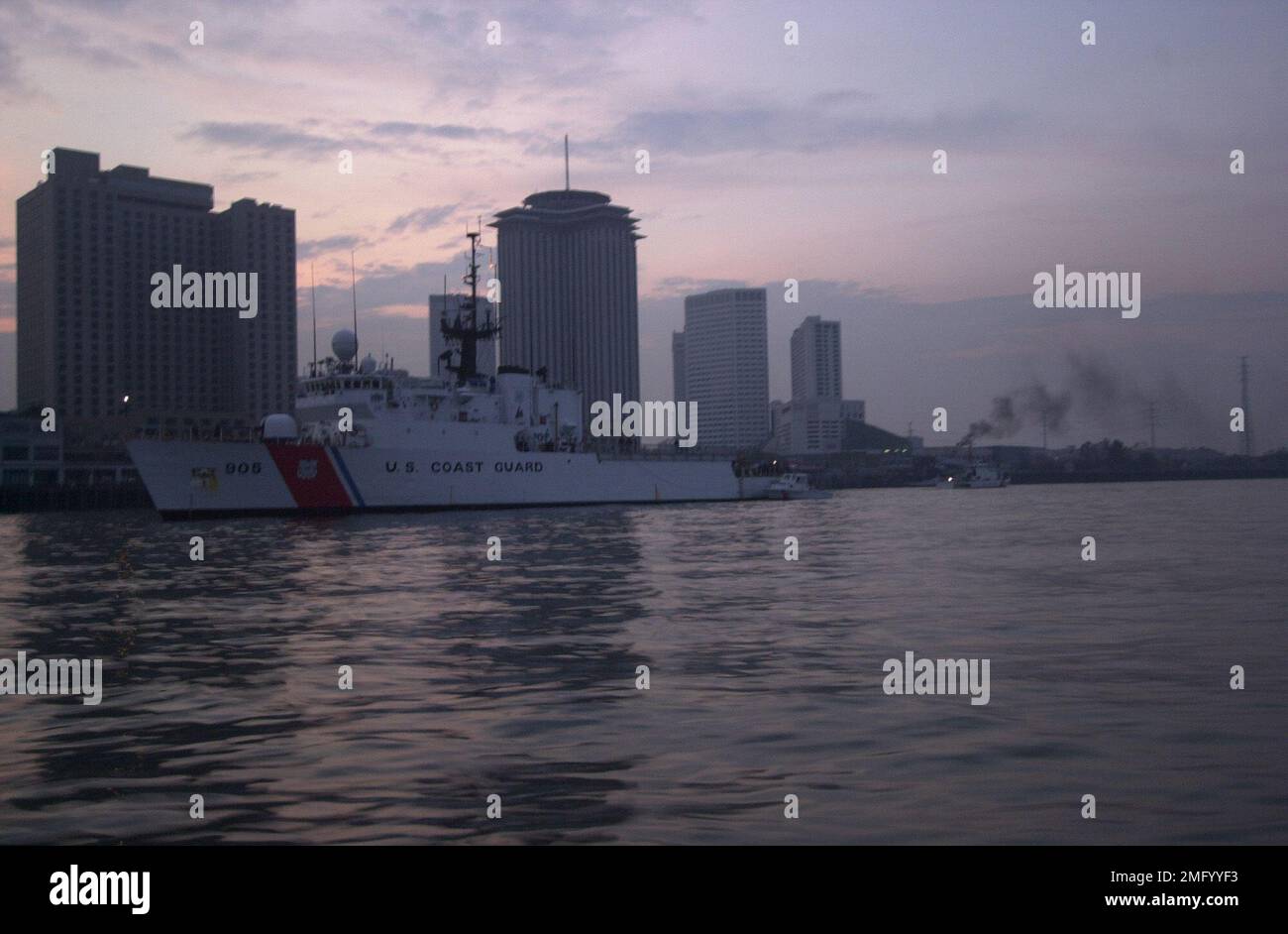 Katastrophenhilfe-Einsatzteams (DART) - Marine Safety Office St. Louis - 26-HK-122-147. Hurrikan Katrina Stockfoto