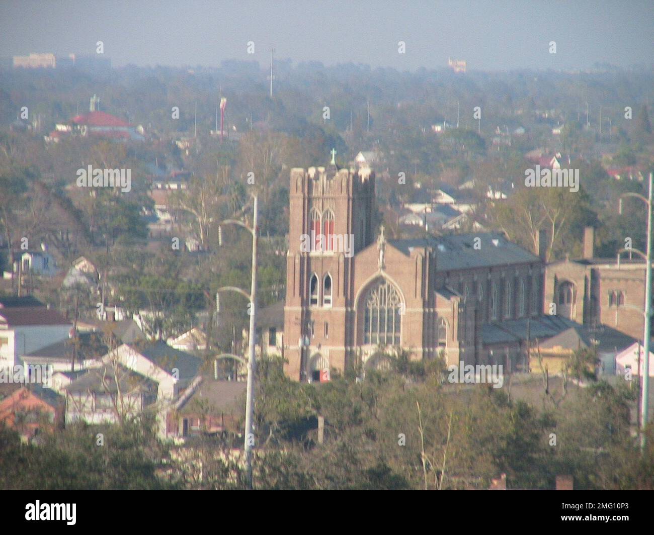 Commander Dan Taylor - Rettung - 26-HK-281-140. Hurrikan Katrina Stockfoto