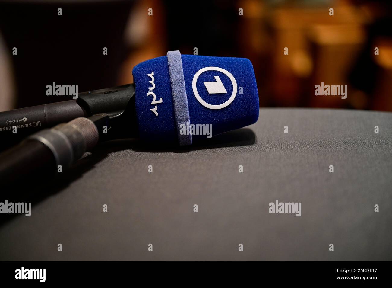 Themenbild, Symbolfoto, die öffentlich-rechtlichen Sender, wie ARD, ZDF, MDR, Deutschlandradio, das erste, Abo, ARD Brennpunkt, ARD-App, ARD-Logo, ARD Stockfoto