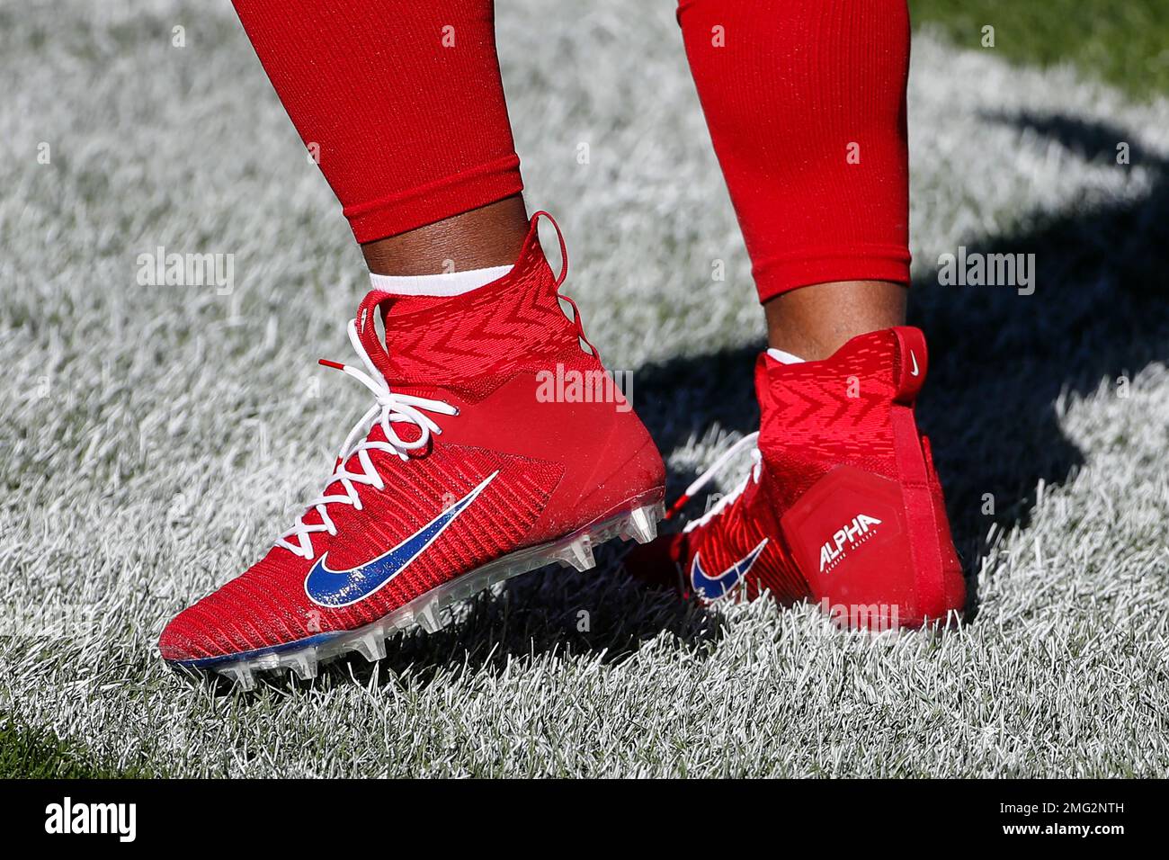 Nike football cleats running back hotsell
