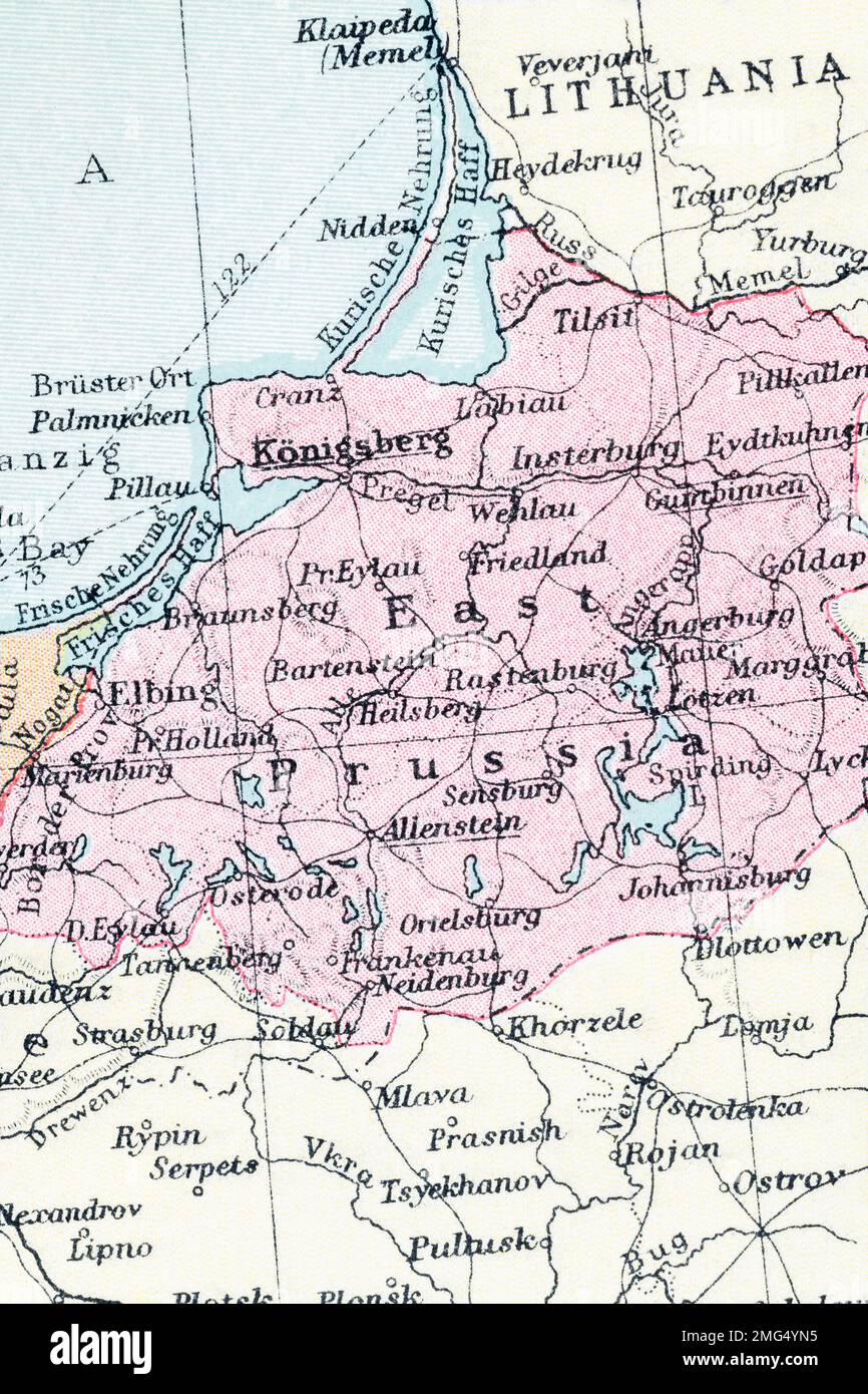 Landkarten historisch preussen Fotos und Bildmaterial in hoher Auflösung Alamy