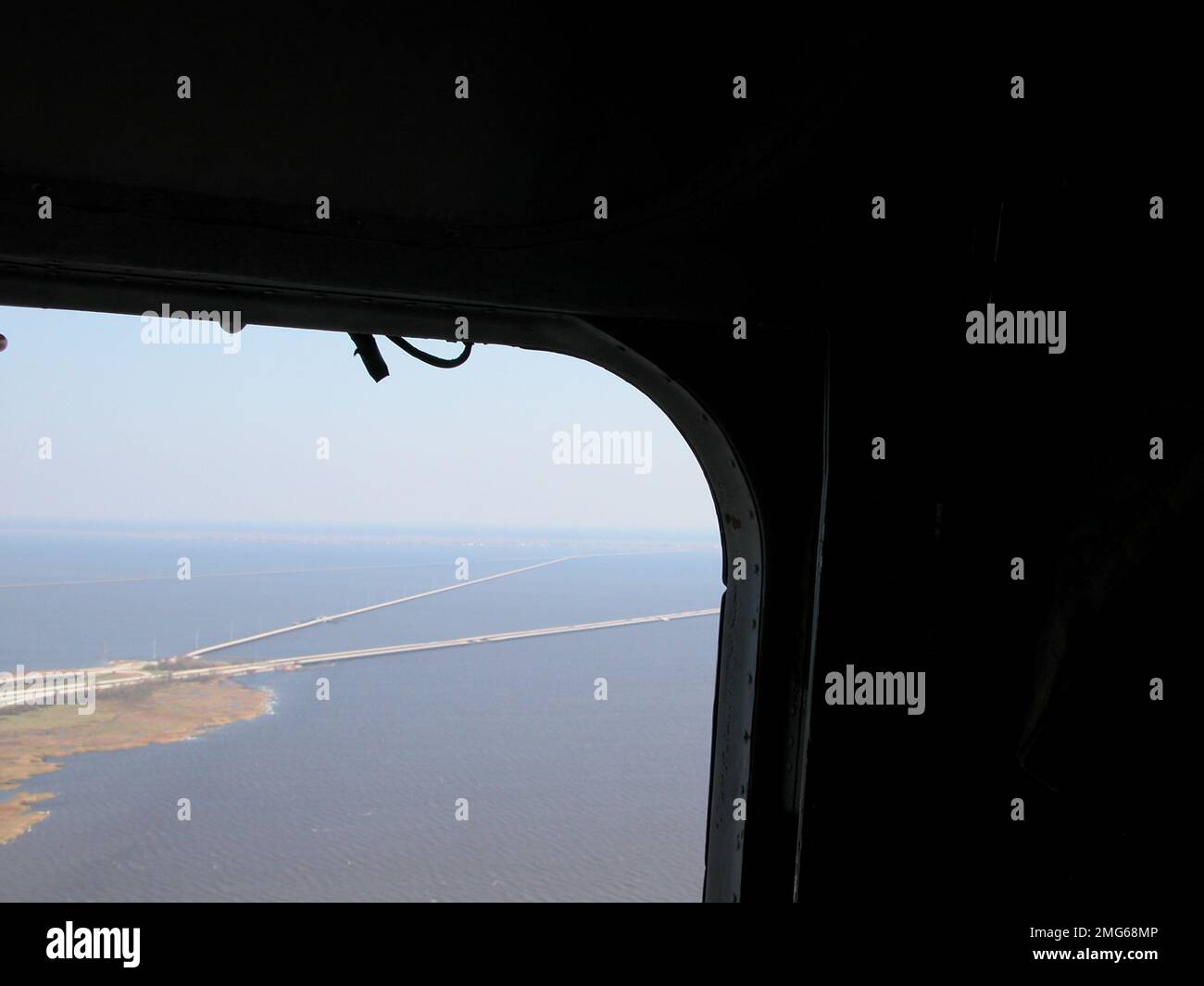 Marine Heavy Helicopter Staffel 772 - 26-HK-334-1. Hurrikan Katrina Stockfoto