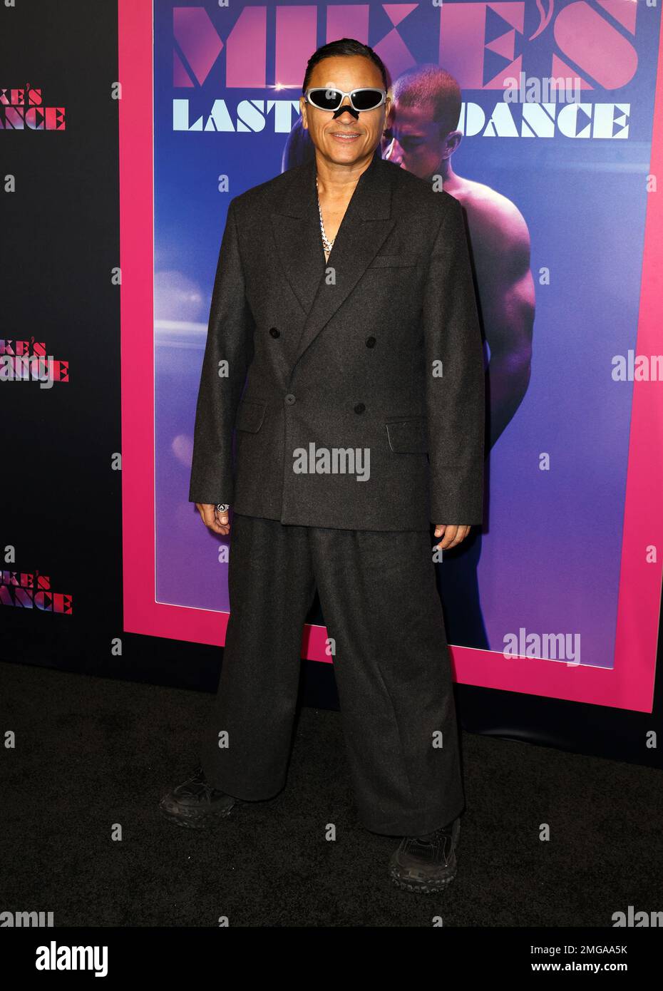 Miami, Vereinigte Staaten Von Amerika. 25. Januar 2023. MIAMI BEACH, Florida - 25. JANUAR: Elvis Crespo nimmt am 25. Januar 2023 an der Weltpremiere „Magic Mike's Last Dance“ in Miami Beach, Florida Teil. (Foto: Alberto E. Tamargo/Sipa USA) Guthaben: SIPA USA/Alamy Live News Stockfoto Miami, Vereinigte Staaten Von Amerika. 25. Januar 2023. MIAMI BEACH, Florida - 25. JANUAR: Elvis Crespo nimmt am 25. Januar 2023 an der Weltpremiere „Magic Mike's Last Dance“ in Miami Beach, Florida Teil. (Foto: Alberto E. Tamargo/Sipa USA) Guthaben: SIPA USA/Alamy Live News Stockfoto