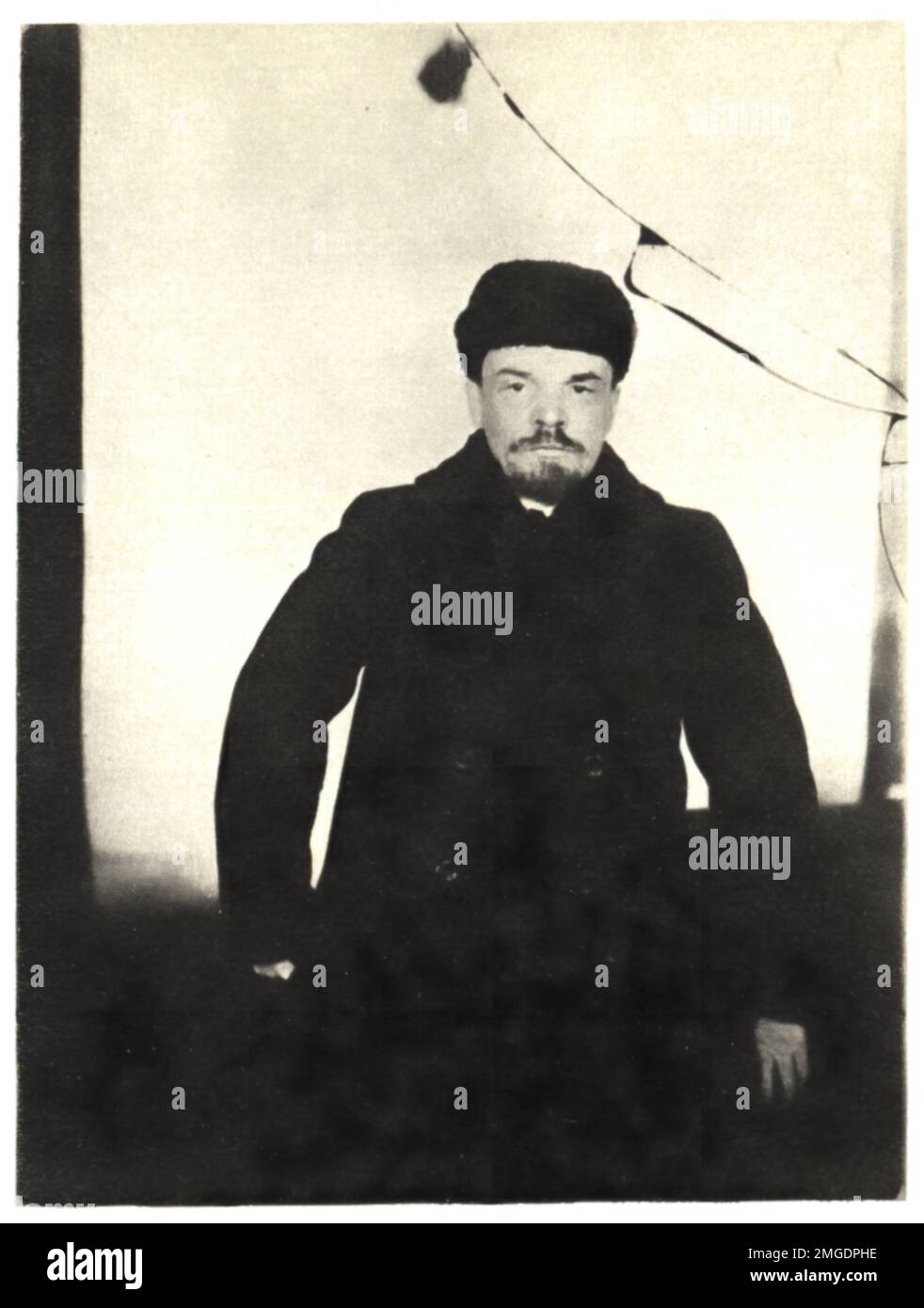 Wladimir Ilich Lenin, erster Führer der UdSSR Stockfoto