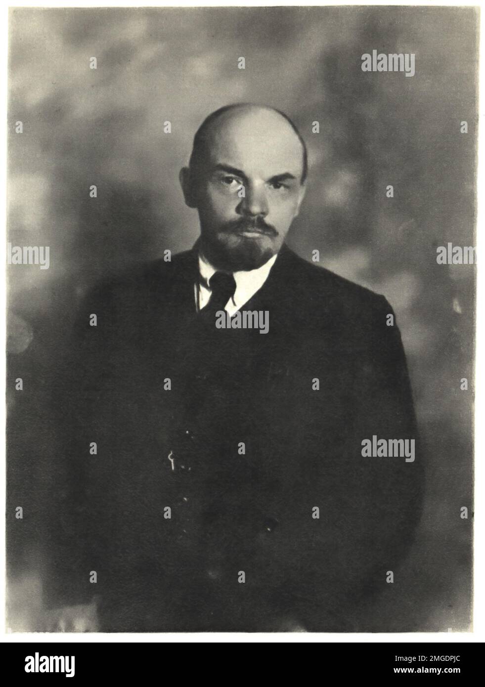 Wladimir Ilich Lenin, erster Führer der UdSSR Stockfoto