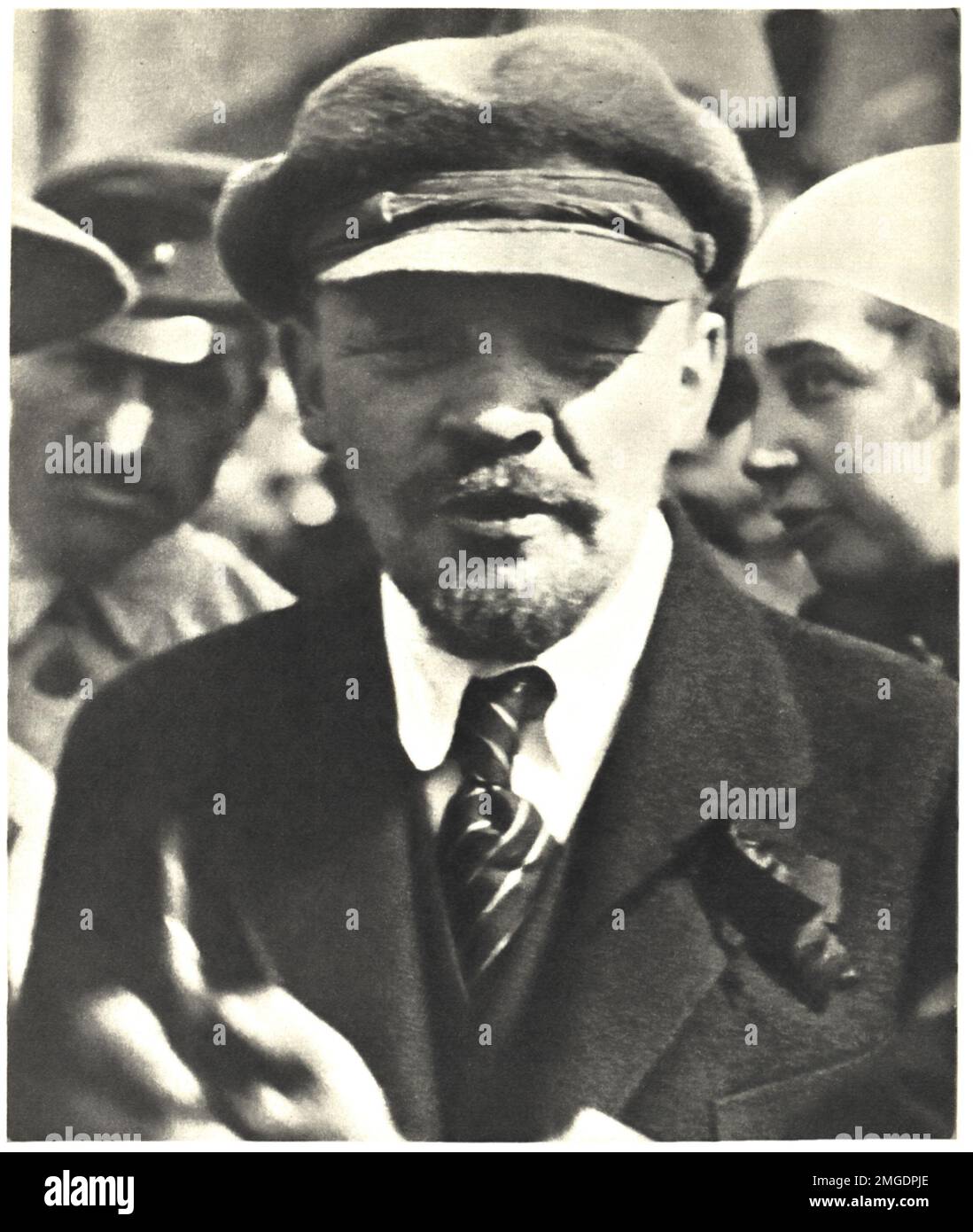 Wladimir Ilich Lenin, erster Führer der UdSSR Stockfoto