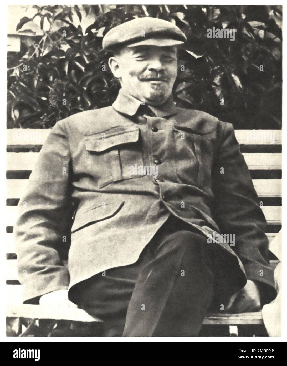 Wladimir Ilich Lenin, erster Führer der UdSSR Stockfoto