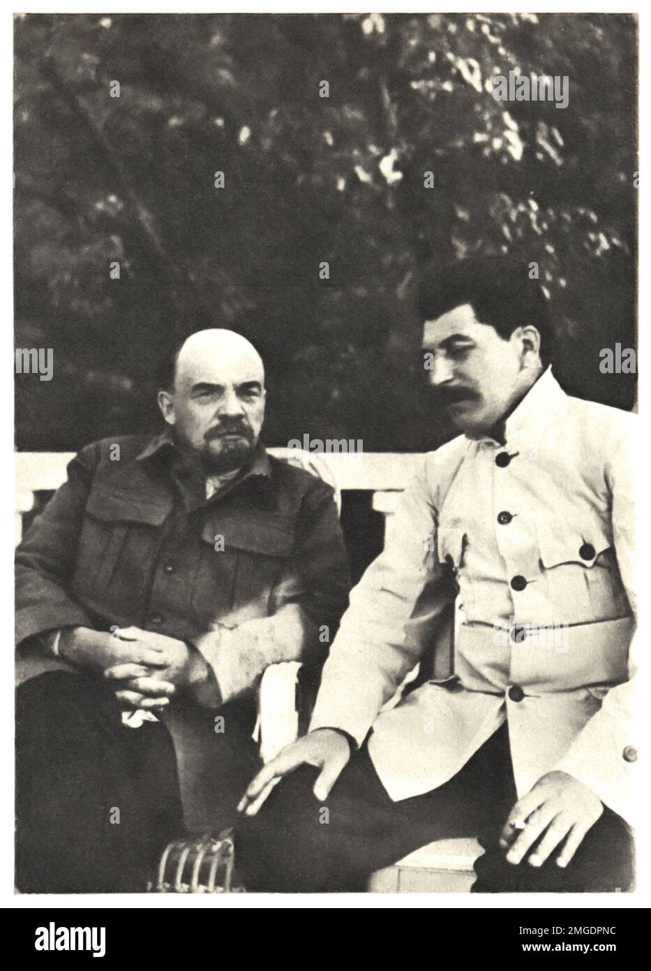 Wladimir Ilich Lenin, erster Führer der UdSSR Stockfoto